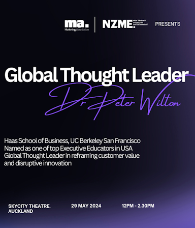 An Exclusive Audience with Global Thought Leader Dr Peter Wilton